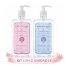 Kit Álcool em Gel Giovanna Baby 500ml - Blue + Classic