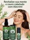 Kit Alecrim BioEssência Óleo Essencial 10ml + Água Floral Hidrolato 200ml 100% Natural Vegano Orgânico