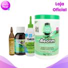 Kit Alecrim Completo Natuhair Creme para pentear 1 kg Óleo 60ml Tônico 115ml Ampola 10ml Kit Alecrim Completo Natuhair Creme para pentear 1 kg Óleo 60ml Tônico 115ml Ampola 10ml