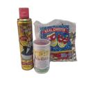 Kit Alegria Espuma+serpentinas+confete Festa Carnaval