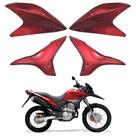 Kit Aleta Aba Guia Inferior Superior Tanque Honda Xre 300 2010 2011 2012