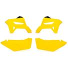 Kit Aletas Tampas Laterais Biker Honda Xr 250 Tornado 2001 A 2008