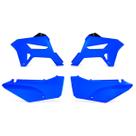 Kit Aletas Tampas Laterais Biker Honda Xr 250 Tornado 2001 A 2008