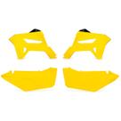 Kit Aletas Tampas Laterais Biker Xr 250 Tornado 2001 A 2008