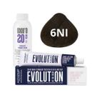 Kit Alfaparf Evolution Of The Color 6NI Louro Escuro Intenso 60ml + OX 20V 90ml Kit Alfaparf Evolution Of The Color 6NI Louro Escuro Intenso 60ml + OX 20V 90ml