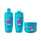 Kit Alfaparf Keratin Impact Shampoo+Condicionador 300ml+Máscara 300g