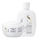Kit Alfaparf Milano Professional Semi Di Lino Diamond - Shampoo 250 ml + Máscara 200 ml