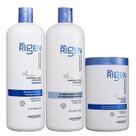 Kit Alfaparf Milano Real Rigen Nutritivo - Shampoo 1L + Condicionador 1L + Máscara 1Kg