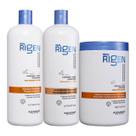 Kit Alfaparf Milano Real Rigen Reparador - Shampoo 1L + Condicionador 1L + Máscara 1Kg