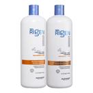 Kit Alfaparf Milano Real Rigen Reparador - Shampoo 1L + Condicionador 1L