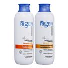 Kit Alfaparf Milano Real Rigen Reparador - Shampoo 250ml + Condicionador 250ml