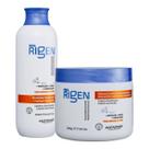 Kit Alfaparf Milano Real Rigen Reparador - Shampoo 250ml + Máscara 500g