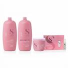 Kit Alfaparf Moisture Shampoo 1L Condicionador 1L Mascara 500g e Ampola 6x13ml Kit Alfaparf Moisture Shampoo 1L Condicionador 1L Mascara 500g e Ampola 6x13ml