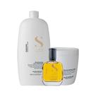 Kit Alfaparf SDL Diamond-Sh 1000ml + Másc 500ml + Óleo 50ml