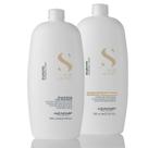Kit Alfaparf SDL Diamond Shampoo e Condicionador 1l
