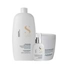 Kit Alfaparf SDL Diamond - Shampoo + Máscara + Finalizador