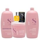 Kit Alfaparf Sdl Moisture 3 Itens + Cristalli Liquidi 50 Ml
