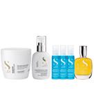 Kit Alfaparf Semi Di Lino Diamond - Máscara 500ml + Fluído 125ml + Cristalli 50ml + 3x Ampola 13ml Kit Alfaparf Semi Di Lino Diamond - Máscara 500ml + Fluído 125ml + Cristalli 50ml + 3x Ampola 13ml