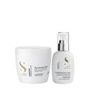 Kit Alfaparf Semi Di Lino Diamond - Máscara 500ml + Fluído 125ml