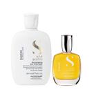Kit Alfaparf Semi Di Lino Diamond - Shampoo 250ml + Cristalli 50ml