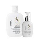 Kit Alfaparf Semi Di Lino Diamond - Shampoo 250ml + Fluído 125ml