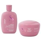 Kit Alfaparf Semi Di Lino Moisture Nutritive - Shampoo 250ml + Máscara 200ml Kit Alfaparf Semi Di Lino Moisture Nutritive - Shampoo 250ml + Máscara 200ml