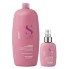 Kit Alfaparf Semi Di Lino Moisture - Shampoo 1L + Fluído 125ml