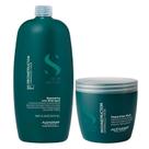 Kit Alfaparf Semi Di Lino Reconstruction - Shampoo 1L + Máscara 500ml