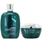 Kit Alfaparf Semi Di Lino Reconstruction Shampoo 250 ML Máscara 200ML