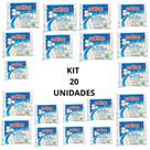 Kit algodão 20 unidades 40g cada pacote algodão bolas brancas Kit algodão 20 unidades 40g cada pacote algodão bolas brancas