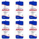 Kit Algodão Hidrófilo Apolo em Rolo 500g C/6 Kit Algodão Hidrófilo Apolo em Rolo 500g C/6