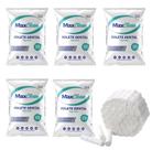 Kit Algodão Rolete Dental Com 500 Unidades MaxClean QLB