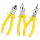 Kit Alicate Corte Diagonal 6, Meia Cana Curto 6 E Universal 8 - MAYLE-KIT423 Kit Alicate Corte Diagonal 6, Meia Cana Curto 6 E Universal 8 - MAYLE-KIT423