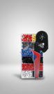 Kit Alicate Crimpador + 1200 Terminais Tubulares