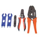 Kit Alicate Crimpador P/ Energia Solar - Mc4 - 61,0011