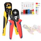 Kit Alicate Crimpar Descascador Com 1200 Terminais Ilhós Tubular Decapador de Fios Eletricista Profissional Tippi Kit Alicate Crimpar Descascador Com 1200 Terminais Ilhós Tubular Decapador de Fios Eletricista Profissional Tippi