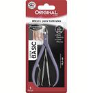 Kit Alicate de Cutículas e Pinça Inox Para Sobrancelha LBasic Kit Alicate de Cutículas e Pinça Inox Para Sobrancelha LBasic