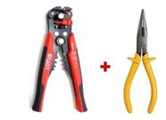 Kit Alicate Decapador Automático e Alicate De Bico Tramontina Kit Alicate Decapador Automático e Alicate De Bico Tramontina