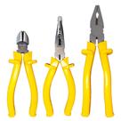 Kit Alicate Eletricista Profissional Universal Corte Diagonal