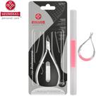 Kit Alicate Mundial 722 Inox e Mola de Silicone 1 Unidade