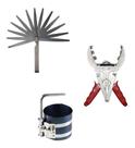 Kit Alicate P/Aneis De Pistão +Cinta De Pistão 3 +Calibrador
