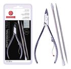 Kit Alicate Palito Empurrador Inox De Cutícula Professional 778ep Mundial Personal Care Cinza Cinza Kit Alicate Palito Empurrador Inox De Cutícula Professional 778ep Mundial Personal Care Cinza Cinza