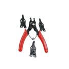 Kit Alicate Para Aneis De Retenção 6" 4 Em 1 Com Mola - Idea