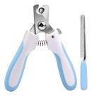 Kit Alicate Pet Tesoura Corte De Unhas Cães E Gatos + Lixa