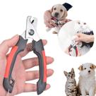 Kit Alicate Pet Tesoura Corte De Unhas Caes Gatos/Pet