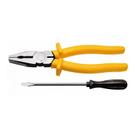 Kit Alicate Universal 8 + Chave Fenda 1/8X3 43408/048 - Tramontina