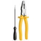 Kit Alicate Universal 8" e Chave de Fenda 1/8X3"