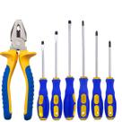 Kit Alicate Universal 8 Polegadas E Chave De Fenda Philips Imantada Jogo De Ferramenta 7 Peças Kit Alicate Universal 8 Polegadas E Chave De Fenda Philips Imantada Jogo De Ferramenta 7 Peças
