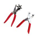 Kit Alicate Vazador e AplicadoR com Ilhós Botão Metal + 100 Ilhoses