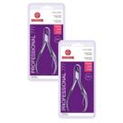 Kit Alicates De Cutícula 722 Professional Aço Inox Mundial